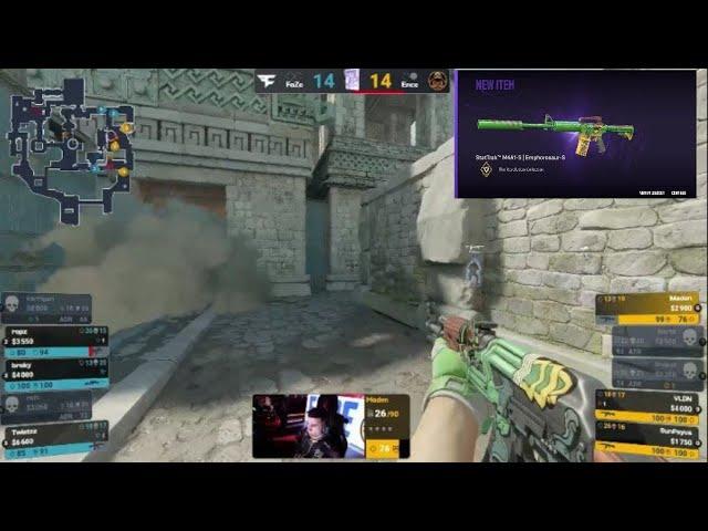 SEMI-FINAL!! – FAZE VS ENCE – CS Asia Championships 2023 highlight