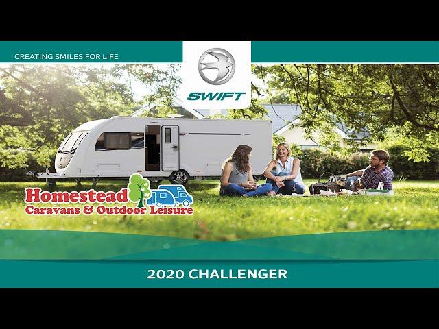 2020 Swift Challenger Range - at Homestead Caravans