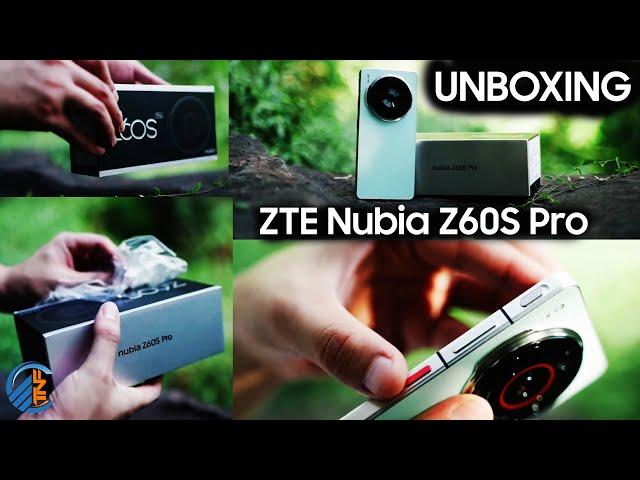 ZTE Nubia Z60S Pro — UNBOXING & Hands-On