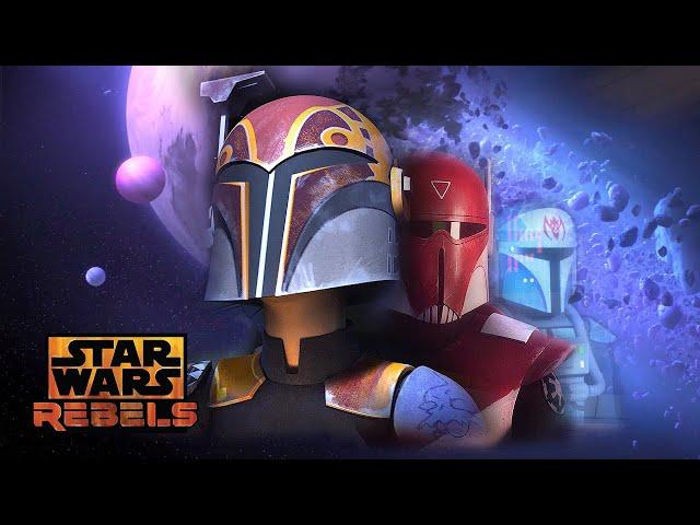 Mandalorian Civil War: Heir Apparent | Part 1 of 3 | Star Wars Rebels | Disney XD
