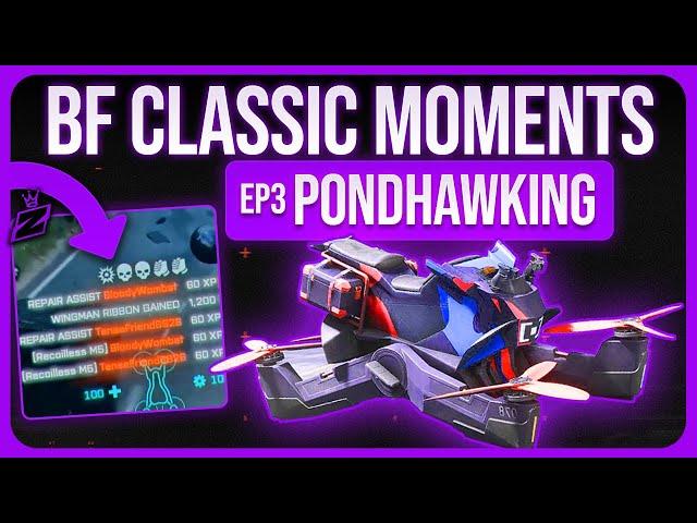 BF2042 Classic Moments - Episode 3 - PONDHAWKING