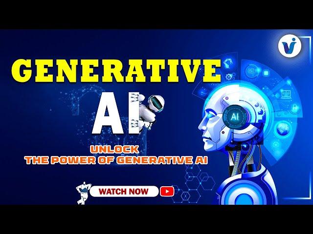 Unlock the Power of Generative AI || Generative AI Online Training || Visualpath