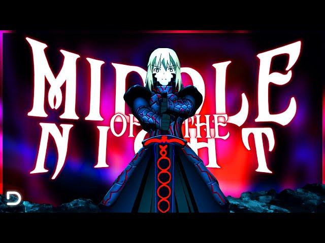Fate/stay night (Heaven's Feel)「AMV」Middle Of The Night「4K 60FPS」