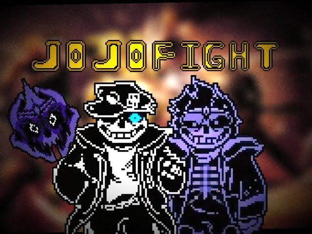 Undertale x JOJO Sans Fight Full Battle Released