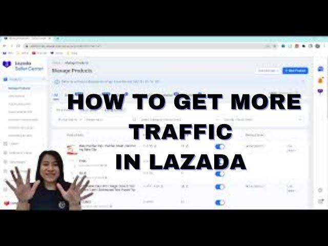 [Step by Step Guide ) How To Increase Traffic & Sales In Lazada