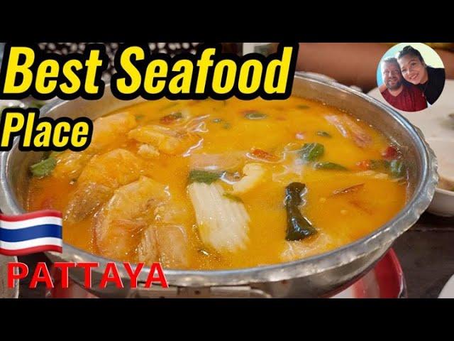 The best Thai local Seafood place in Pattaya (Our favorite Restaurant)