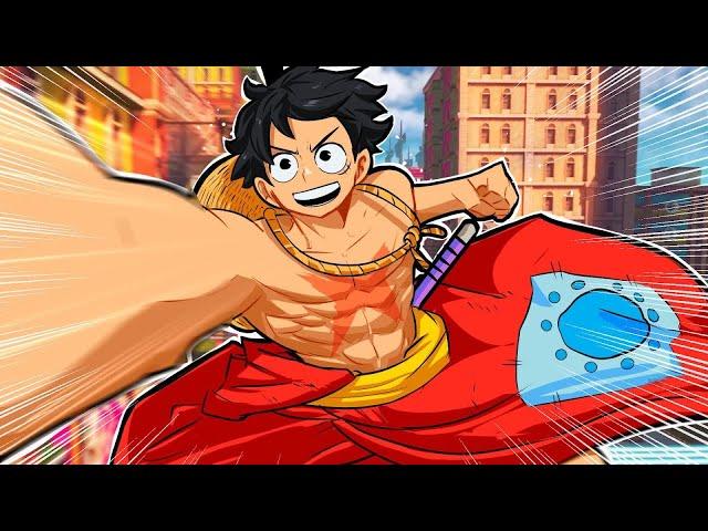 I Tried The First One Piece Open World Game