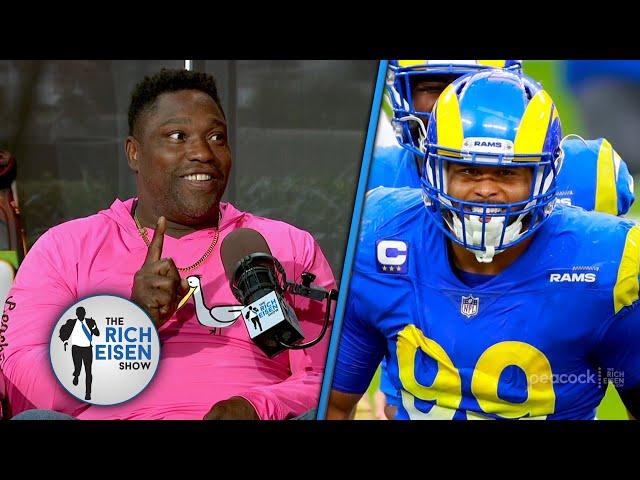 Warren Sapp: Where Aaron Donald Ranks Among the NFL’s All-Time Best DT’s | The Rich Eisen Show