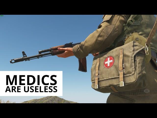 Medics are useless | Arma Reforger