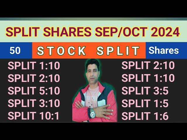 STOCK SPLIT SHARES SEPTEMBER 2024 ️ BONUS SHARE LATEST NEWS ️ UPCOMING SPLIT SHARES | #STOCKS ||