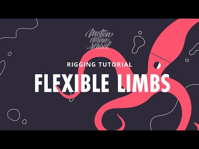Flexible limbs rigging with DUIK – After Effects Tutorial