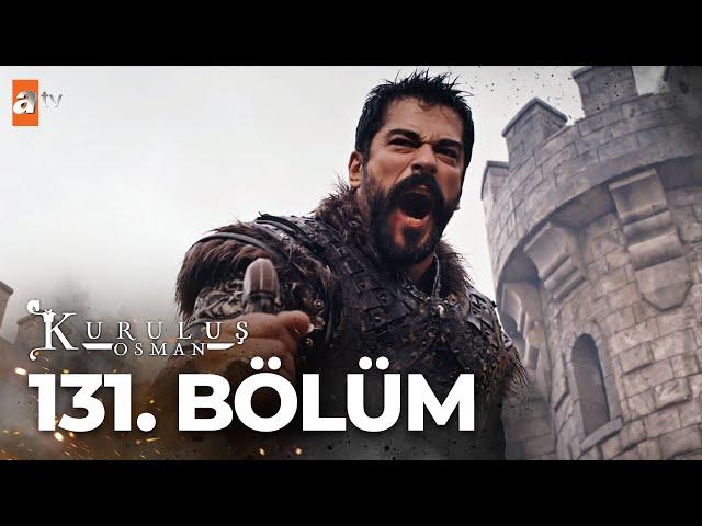 Kuruluş Osman 131. Bölüm @atvturkiye