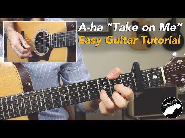 Easy Song for Guitar | A-ha "Take On Me" Acoustic Lesson