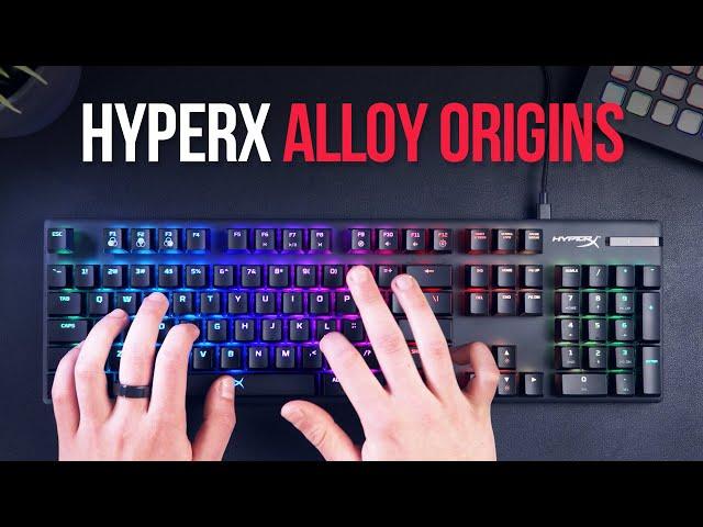 HyperX Alloy Origins (Red) | Sound Test Comparison