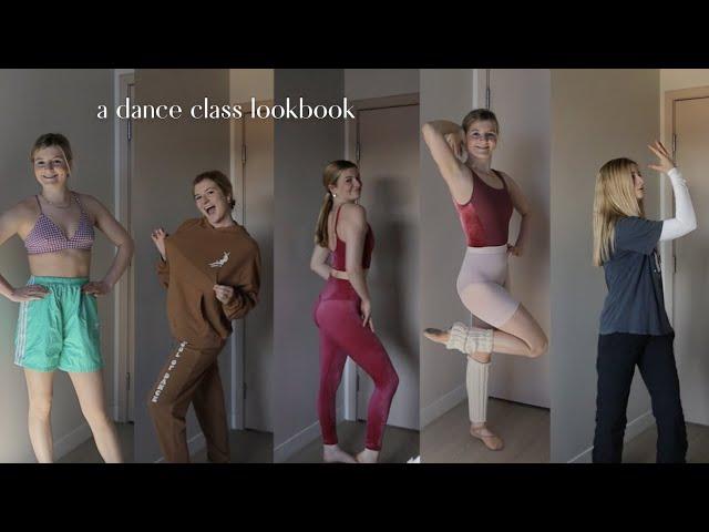 Different Types of Outfits in Dance Class! | Carissa Campbell