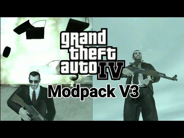 Release!!! GTA IV Modpack V3 for GTA SA Android