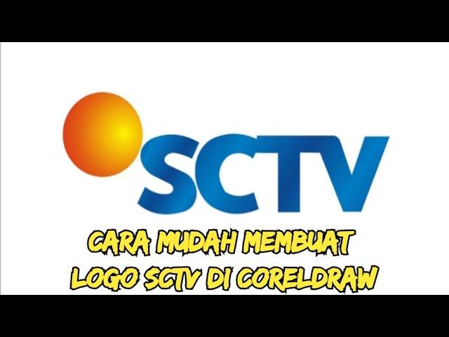 Tutorial cara membuat logo SCTV di coreldraw