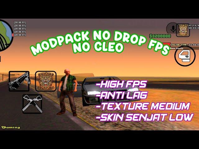 [SHARE] MODPACK POLOSAN RINGAN NO CLEO| COCOK UNTUK SOTOT DAN RP || GTA SA-MP