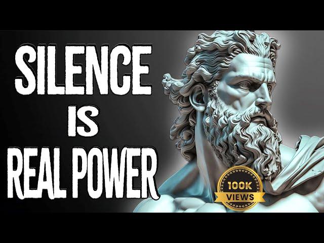 6 QUALITIES OF LESS SPEAKING PEOPLE ! THE ART OF SILENCE || ANTIQUE ADVICE