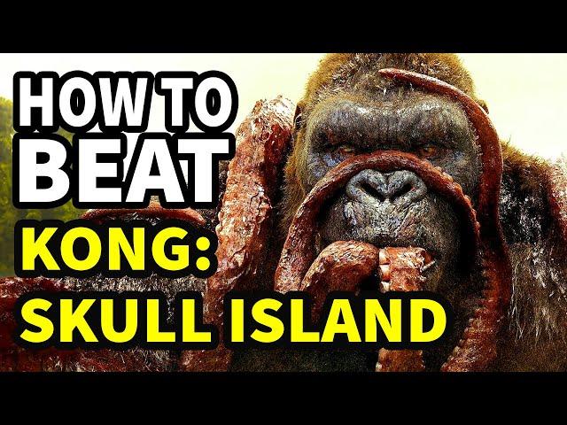 How To Beat SKULLCRAWLERS in KONG: SKULL ISLAND