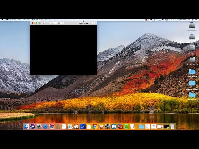 How to Install macOS 10.15 Catalina on VMware Fusion