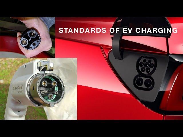 What are the Different Standards of EV charging?