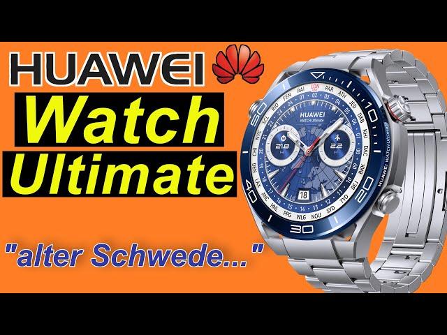 Huawei Watch Ultimate - ultimative Vorschau | SeppelPower