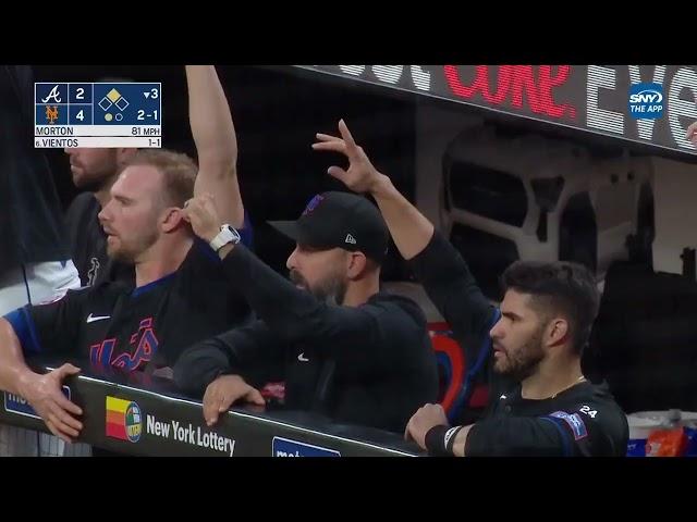 Mets Hit Three Homers in One Inning