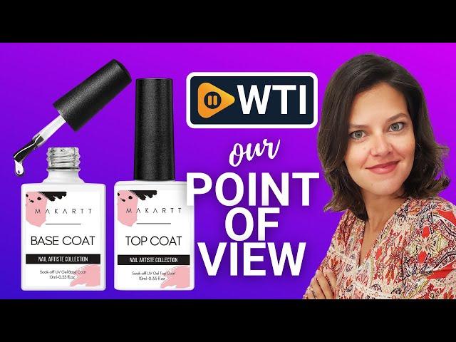 Makartt Gel Top Coat and Base Coat Set | Our Point Of View