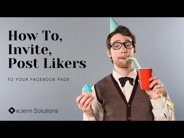 How to Invite Non Friends to Like a Page on Facebook 2019