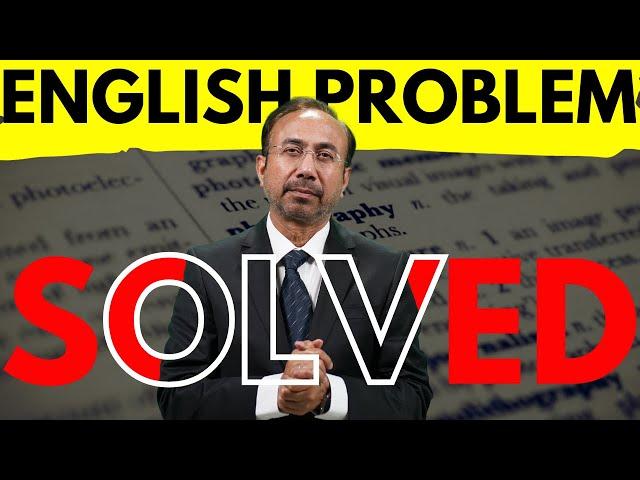 Learning English In 7 Steps In 7 Minutes | UPSC Civil Services Examination | Dr Khan
