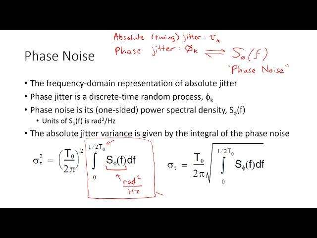 30 Jitter and Phase Noise in Oscillators