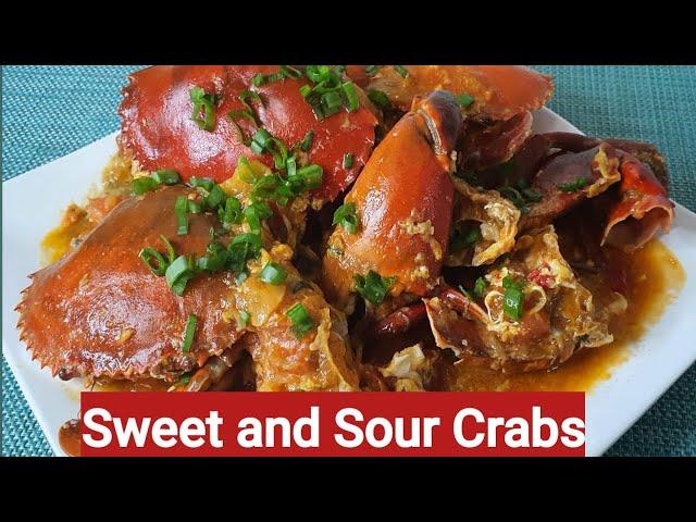 Sweet and Sour Crabs