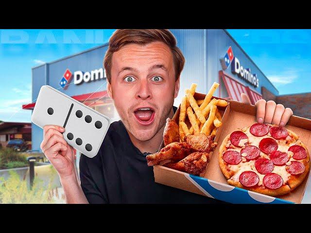 BANKZITTERS BESTELLEN ALLES VAN DOMINO'S