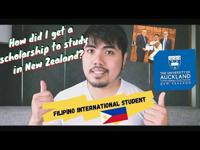 PAANO ako nakakuha ng SCHOLARSHIP para makapag-aral sa NEW ZEALAND?