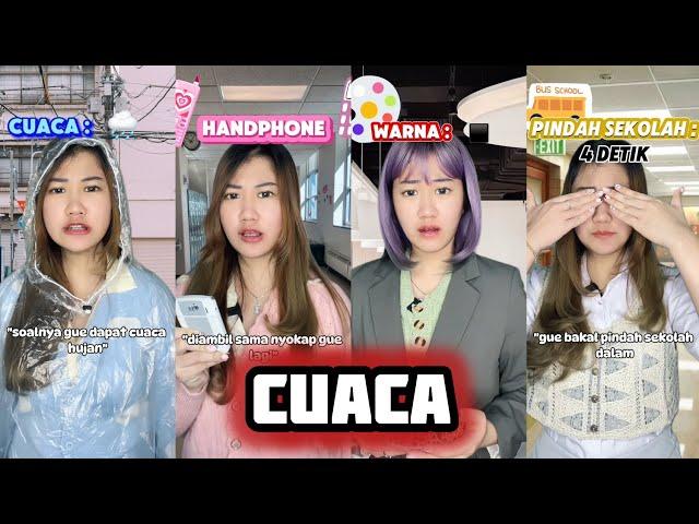 KOMPILASI POV FELICIA ( CUACA ) - Feliciatannnn 2024