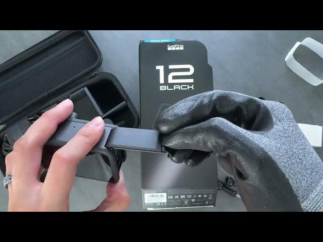 GoPro HERO 12 Black Unboxing + Accessories Bundle 2023