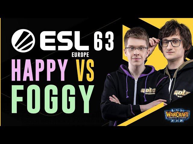 WC3 - ESL European Open Cup #63 - Grand Final: [UD] Happy vs. Foggy [NE]