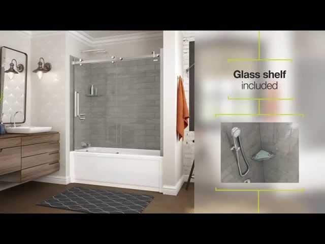 Utile by MAAX – Shower Wall Panels