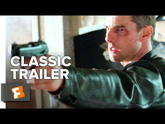 Minority Report (2002) Official Trailer #1 - Tom Cruise Sci-Fi Action Movie