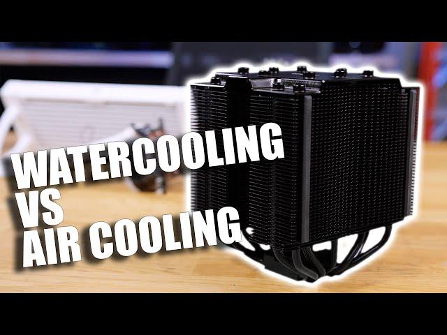 Air Cooling vs Watercooling... Which is right for you?