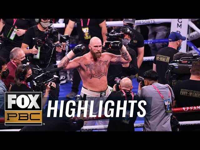 Robert Helenius vs Adam Kownacki II | FULL HIGHLIGHT | PBC ON FOX