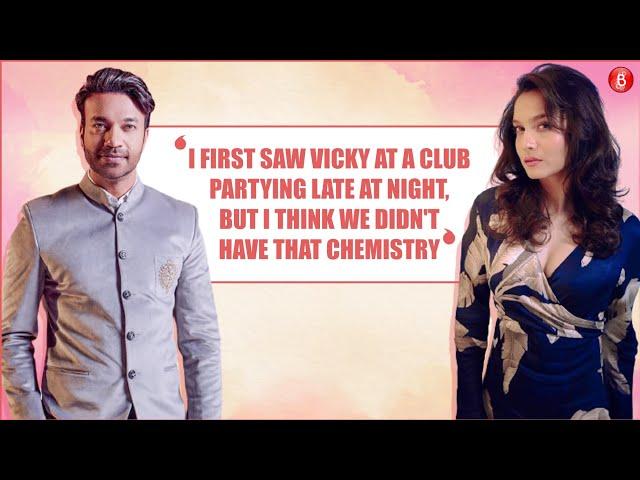 Ankita Lokhande talks about her FIRST MEETING with Vicky Jain and it was not romantic