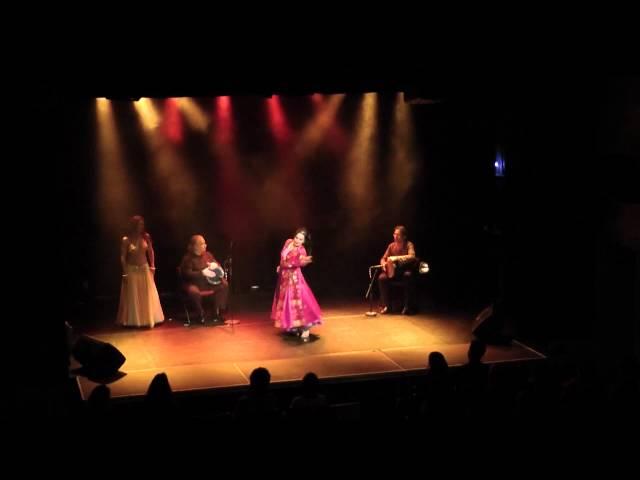 Hossam Ramzy & Serena Ramzy & Pasha Karami & Helia Bandeh Egyptian dance & Persian dance