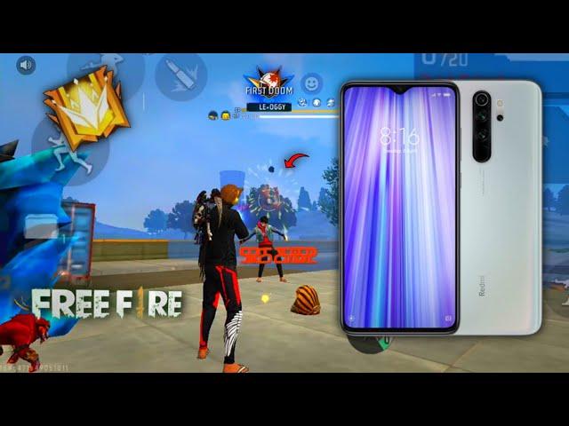 The perfect Settings  SENSIBILIDAD + HUD + DPI Xiaomi Redmi Note 8 Pro Free Fire #36