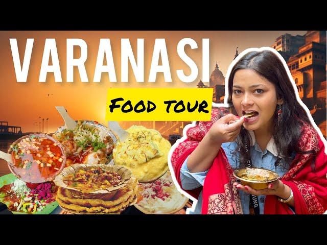 Exploring Varanasi's Best Street Food Near Thatheri Bazaar / Godowlia | Top 6 places