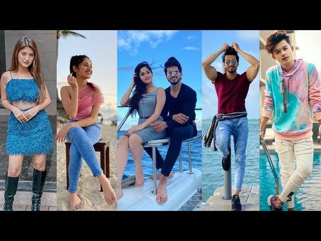 Latest Tik Tok Trending Videos Of Mr Faisu, Riyaz Aly, Jannat Zubair, Avneet Kaur, Team 07