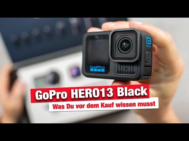 GoPro HERO13 Black - Was Du vor dem Kauf wissen musst! TEIL 1