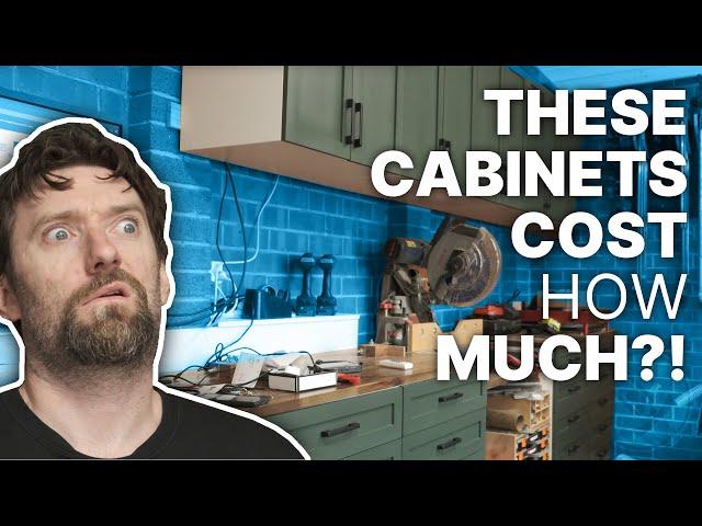 Workshop Cabinet Costs - I Saved How Much?!