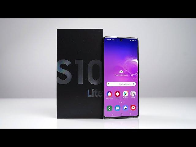 Unboxing: Samsung Galaxy S10 Lite (Deutsch) | SwagTab